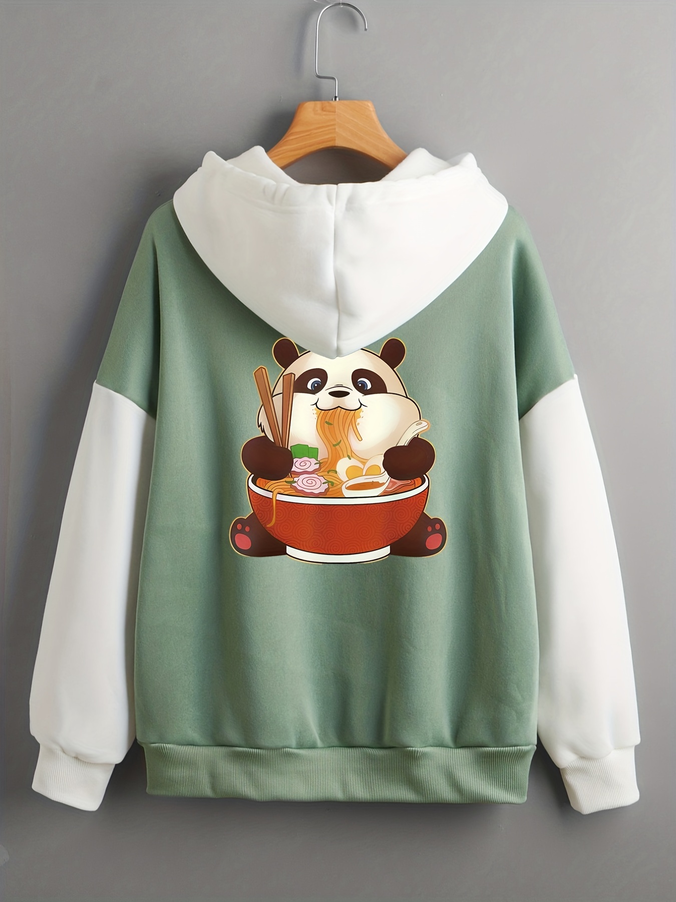 Felpe Con Cappuccio Panda - Spedizione Gratuita Per I Nuovi Utenti - Temu  Italy