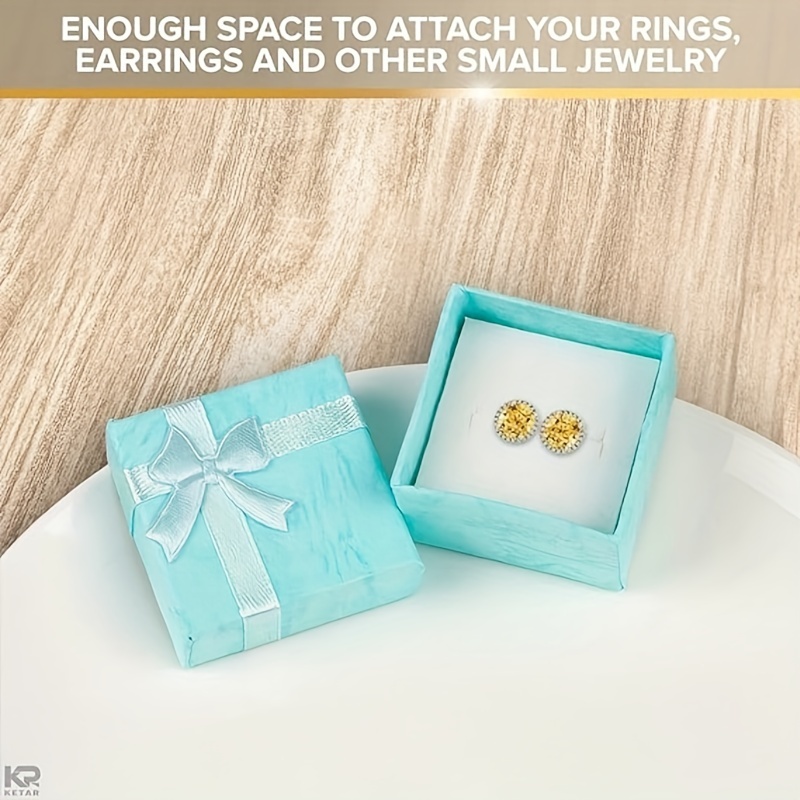 Ring, Earrings, & Necklace Gift Box