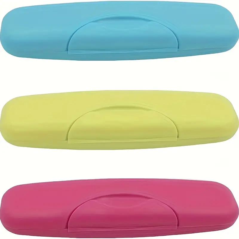 Oblong Plastic Colorful Tampon Case Portable Travel - Temu