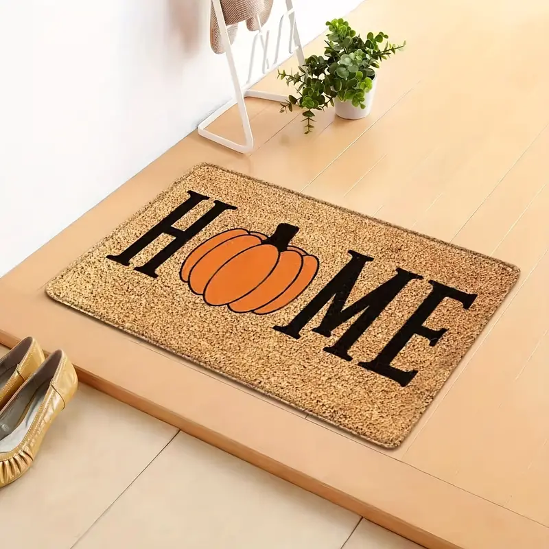 1 Stück Halloween-Fußmatte – Willkommen Zu Hause, Haustür
