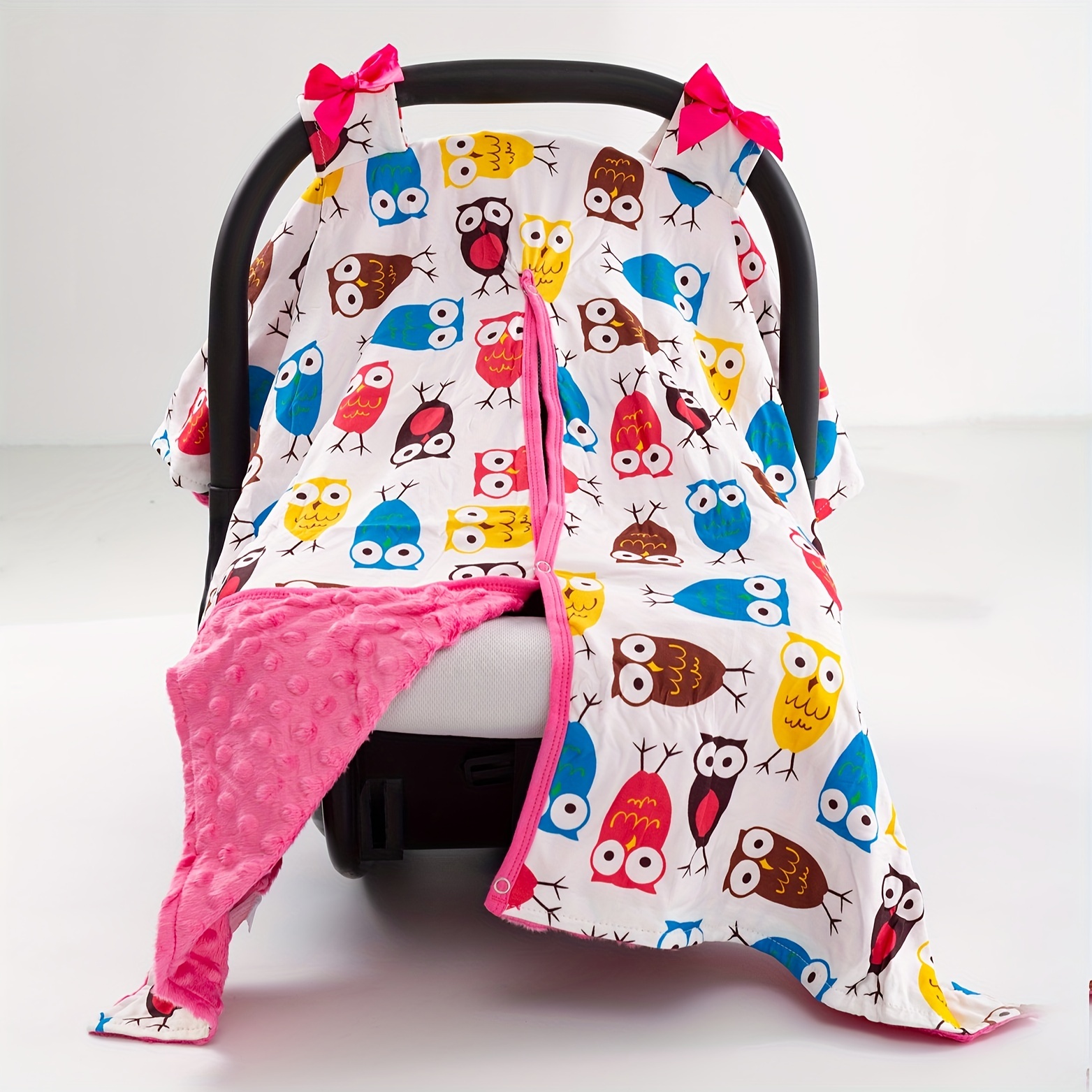 ガールトゥーンフクロウプリントパフィーサンシェードカバー Baby & Maternity Temu Japan