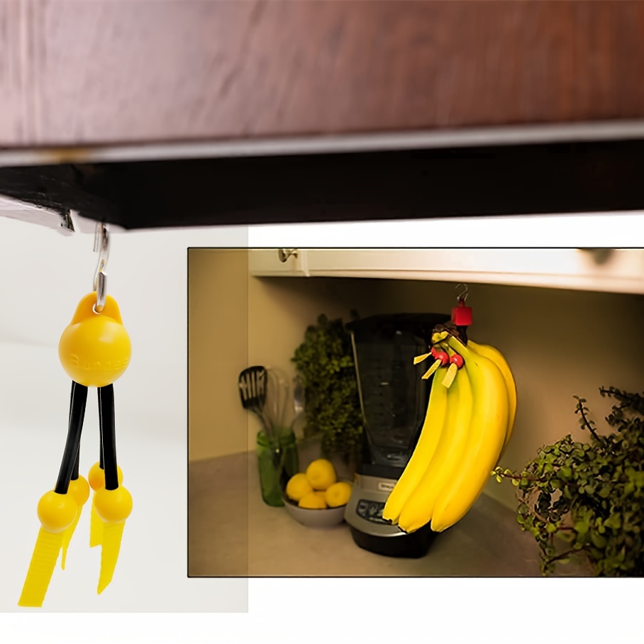 Kitchen Handmade Rope Hanging Hook Banana Display Hang Hook - Temu