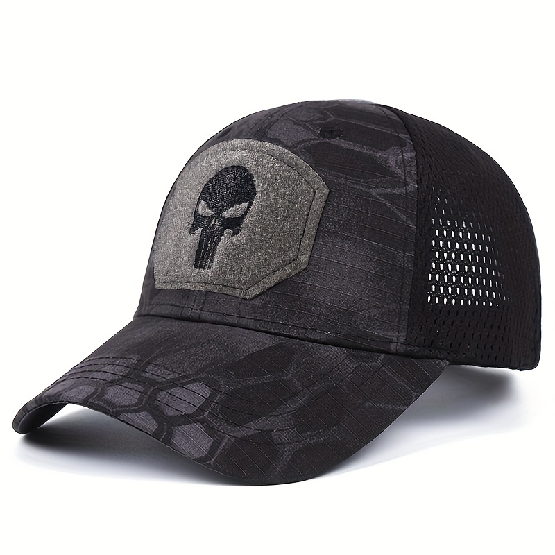Embroidered Baseball Cap Sun Visor Hat Breathable Summer