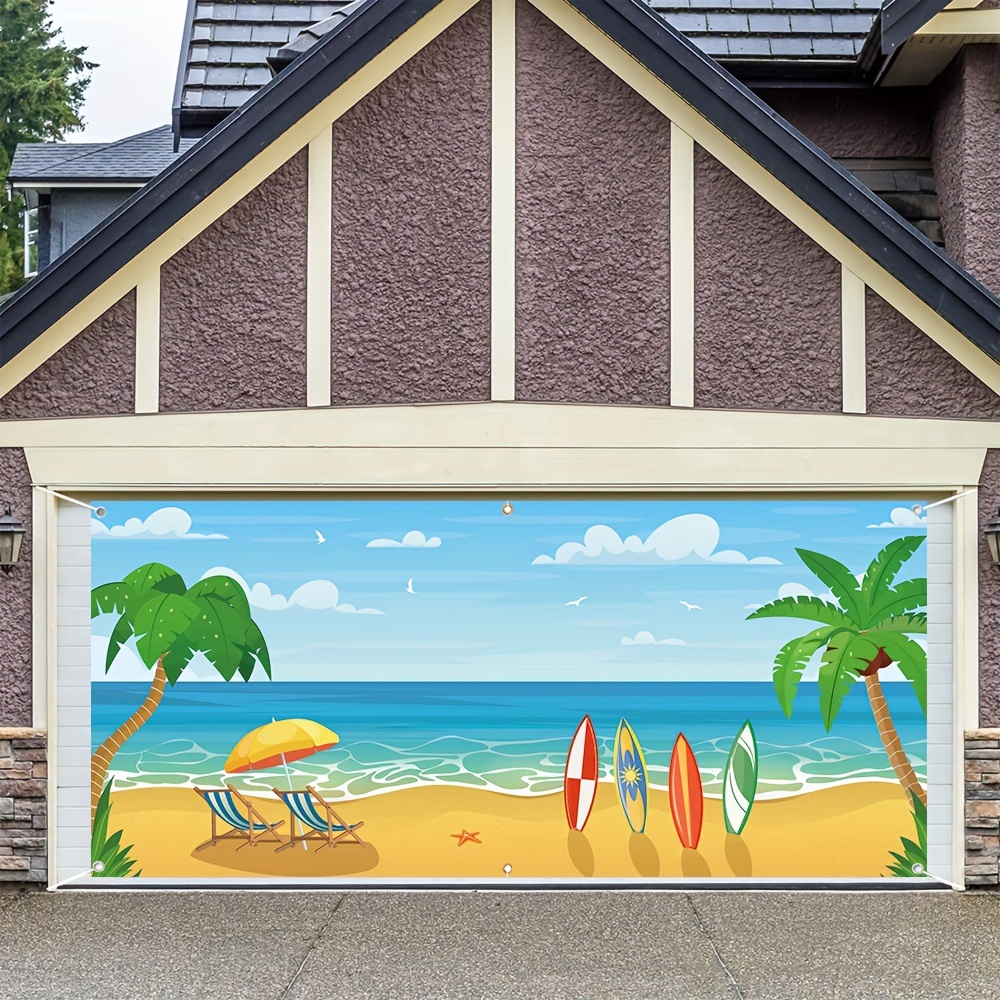  Summer Party Decorations Porch Sign, 71 X 12 Summer  Decorations For Home Door Banner, Summer Decorations for Outside Indoor  Door Banner, Hello Summer Banner, Summer Decorations for Office : Toys 