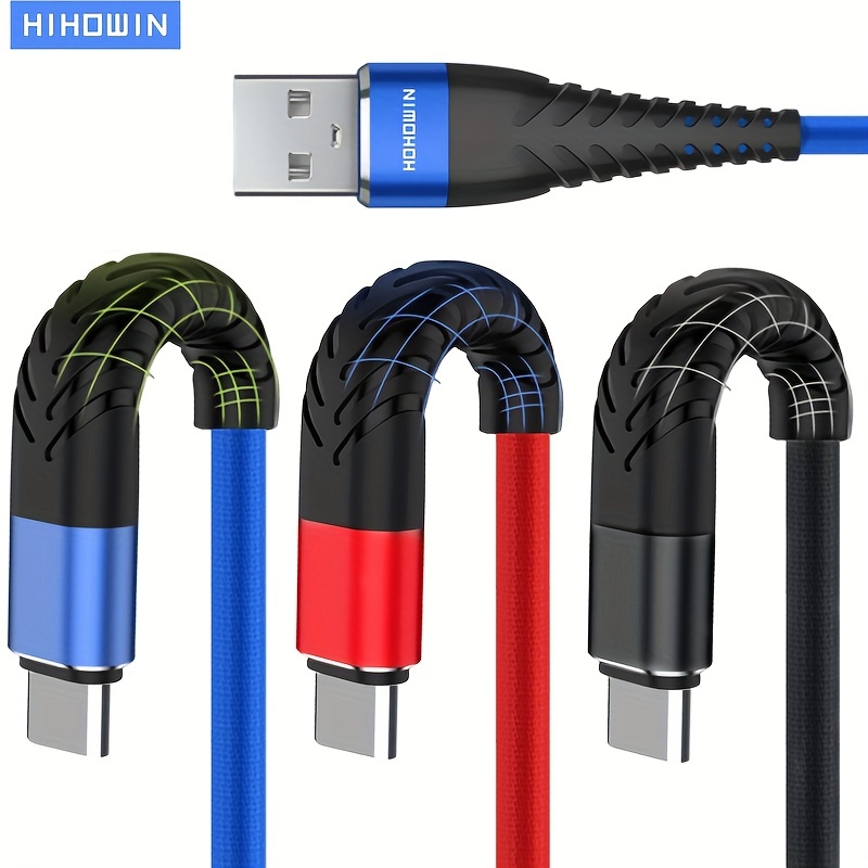 Câble USB de Type C cordon de données de type c de charge rapide pour  Samsung
