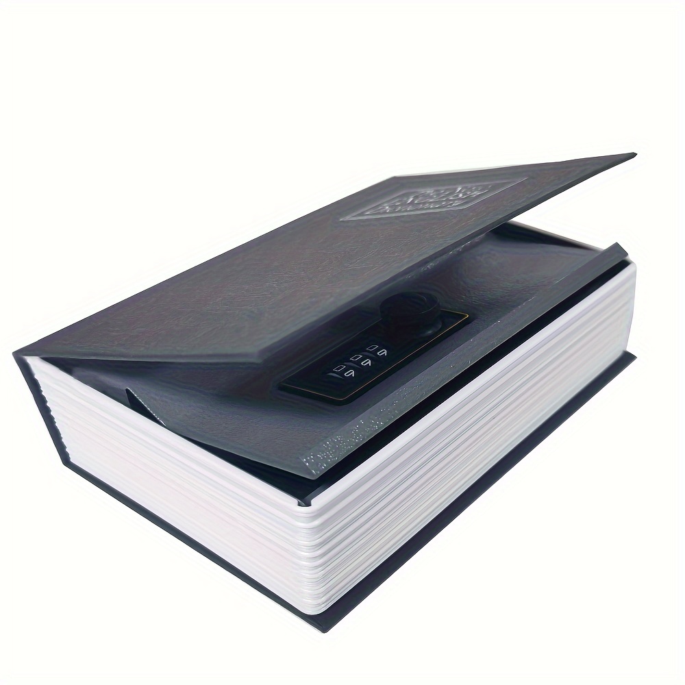 1pc Kleine Getarnte Buchsafe aufbewahrungsbox Wörterbuch - Temu