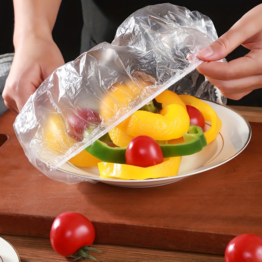 Disposable Food Grade Household Cling Film Thickened - Temu