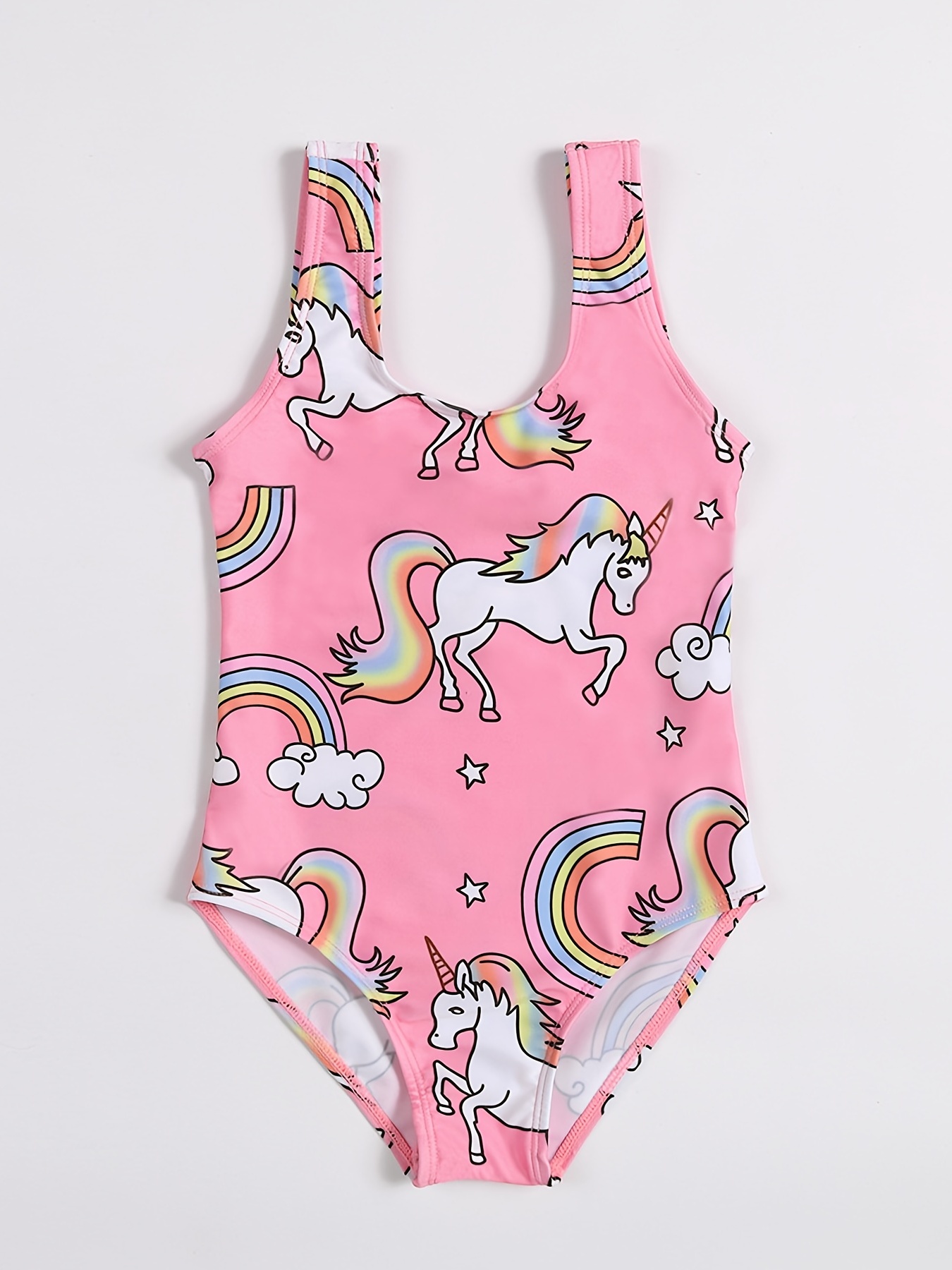 unicorn baby swimsuit