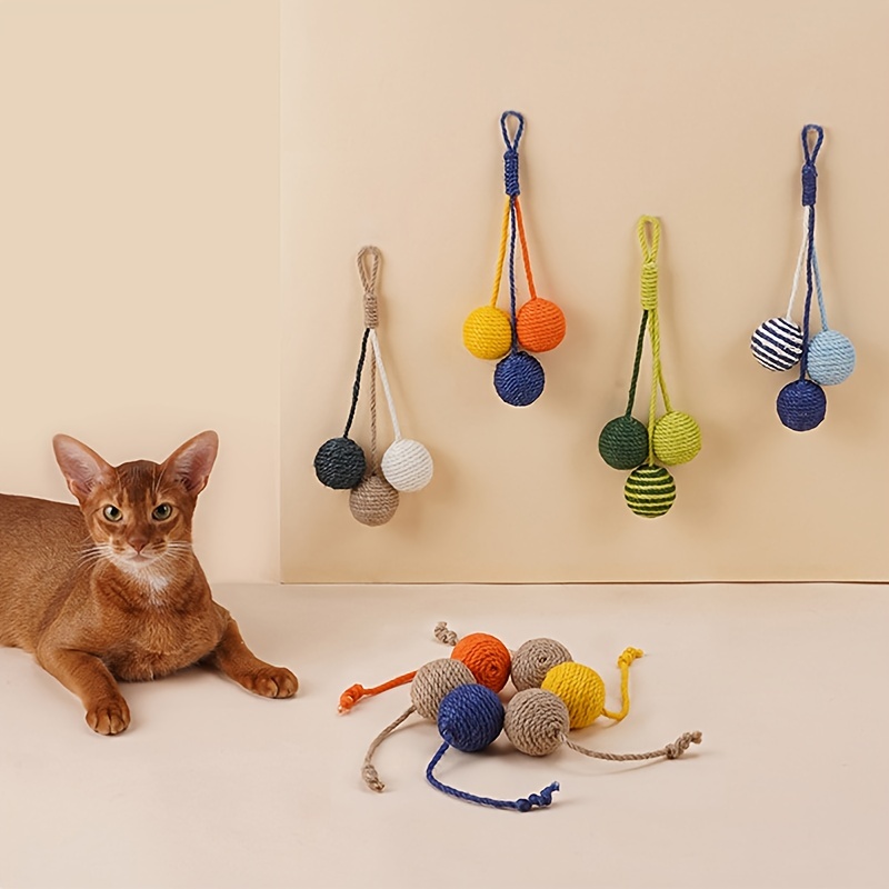 Interactive Cat Toys Suction Cup Cat Teaser Stick Double - Temu