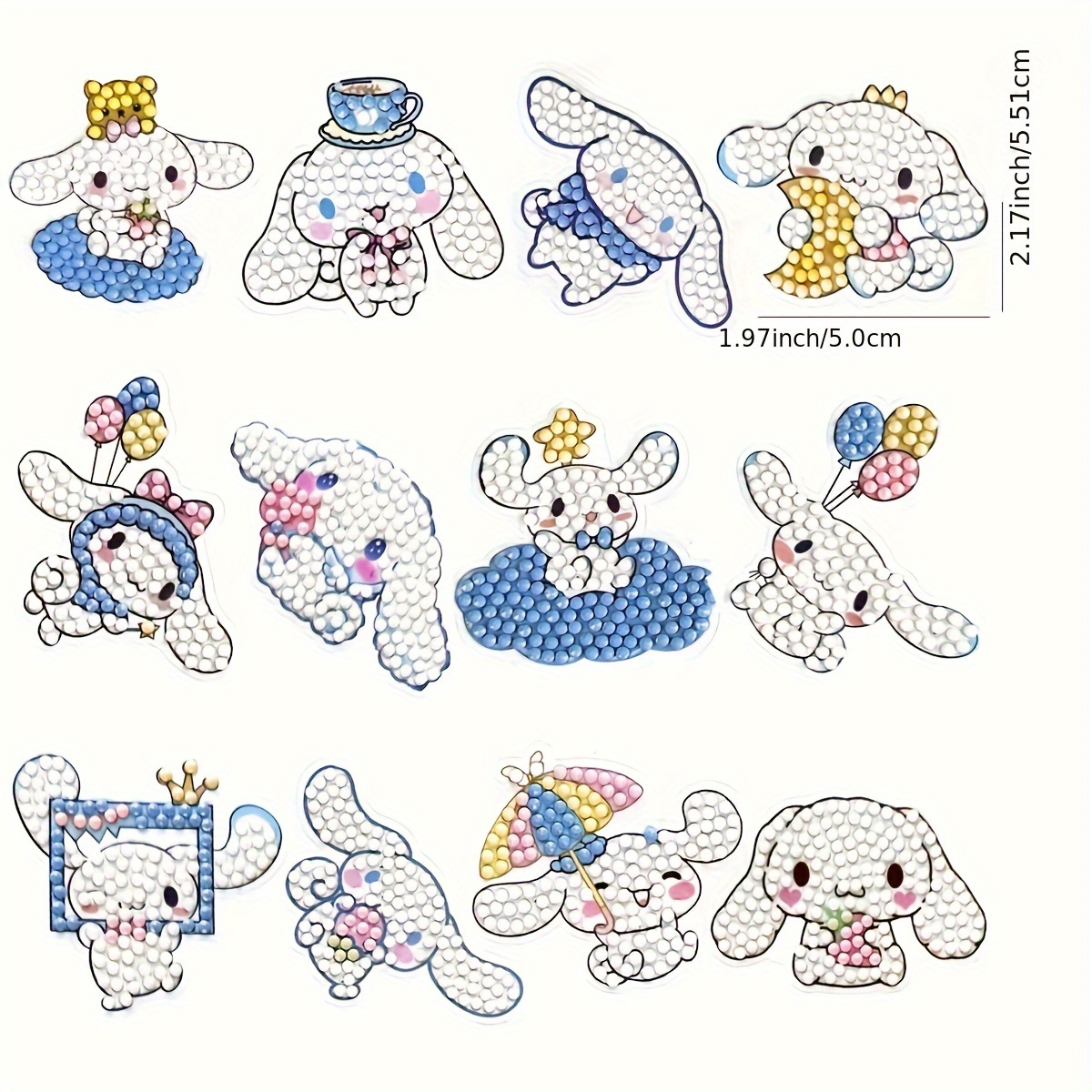 Cinnamoroll Sweetheart Pet Series Holiday Cycle Theme - Temu