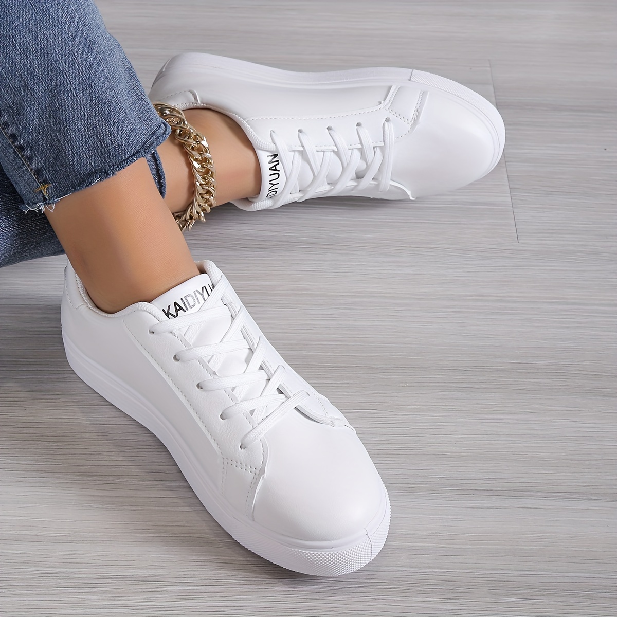 zapatillas estampado mujer zapatos cómodos Temu Chile