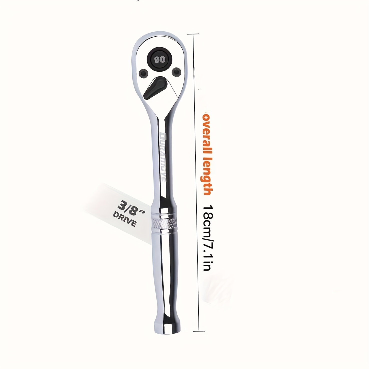 32 cm Quick Ratchet Wrench Set with Extension Lever