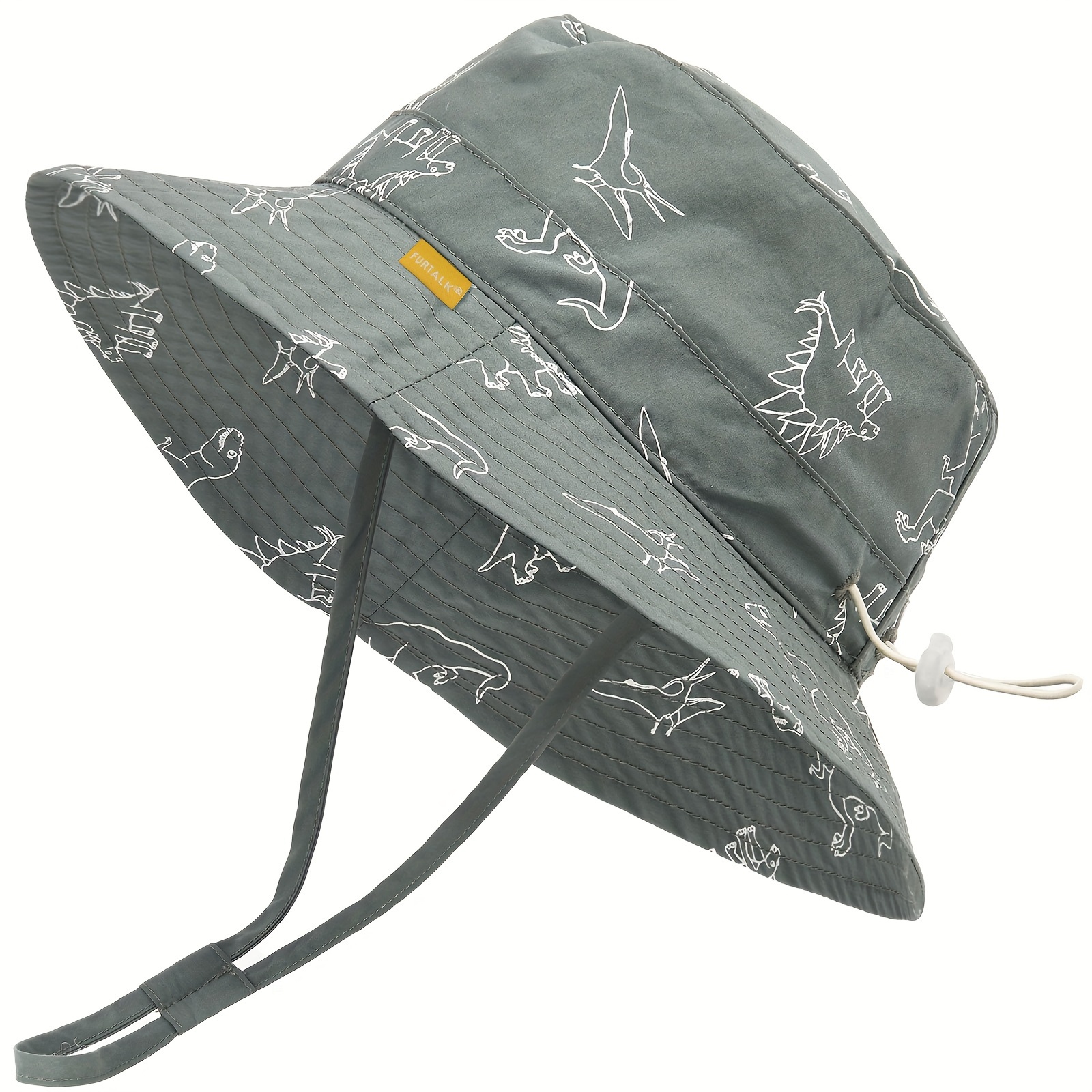 Baby Sun Hat For Boy Girl Toddler Summer Bucket Hats Kids UPF 50 Sun Protection Beach Hat