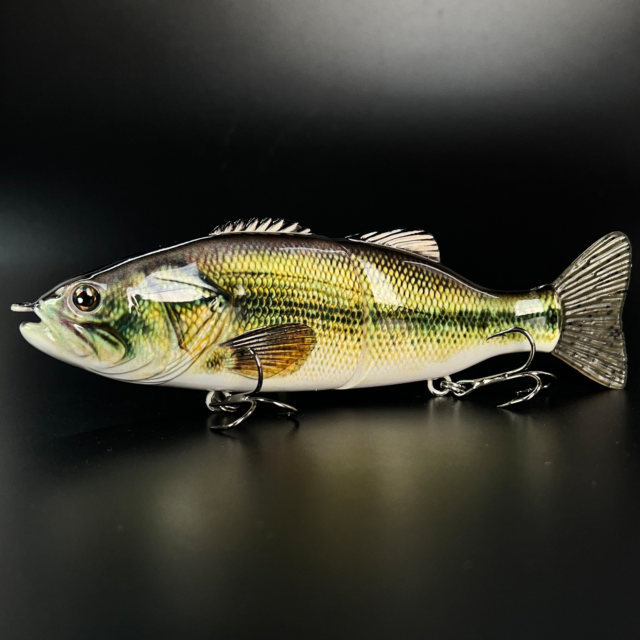 Crankbait Fishing Lure Artificial Hard Bait Bass Trout - Temu