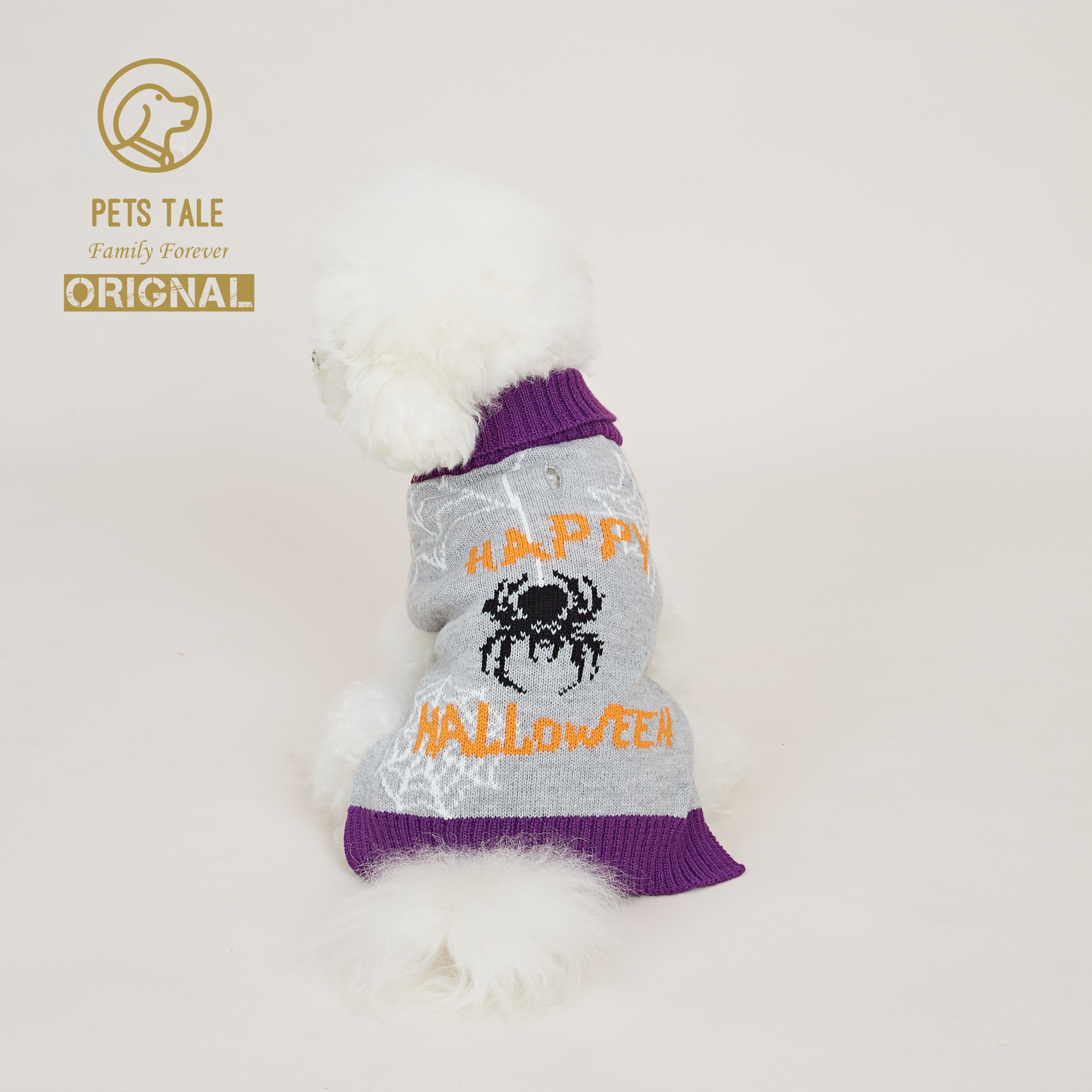 T-Shirt D'halloween À Motifs De Citrouille, Gilet Pour Chiens, Pansement  D'halloween Pour Animaux De Compagnie, 1 Pièce