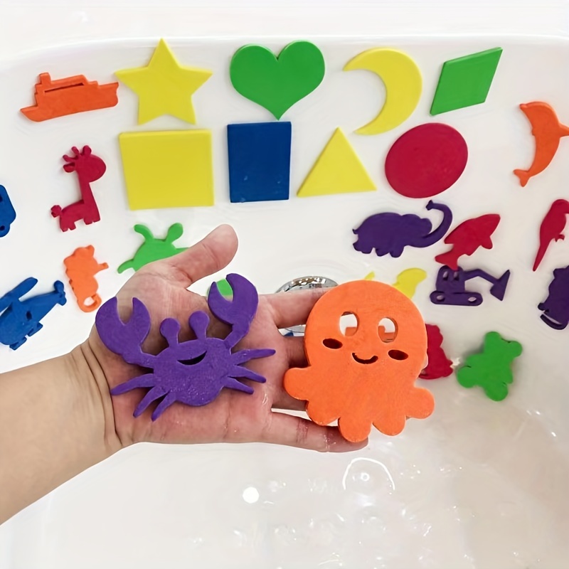 Crayons pour le bain - Colors bath - 10 pcs - Autre jeux éducatifs et  électroniques - Achat & prix