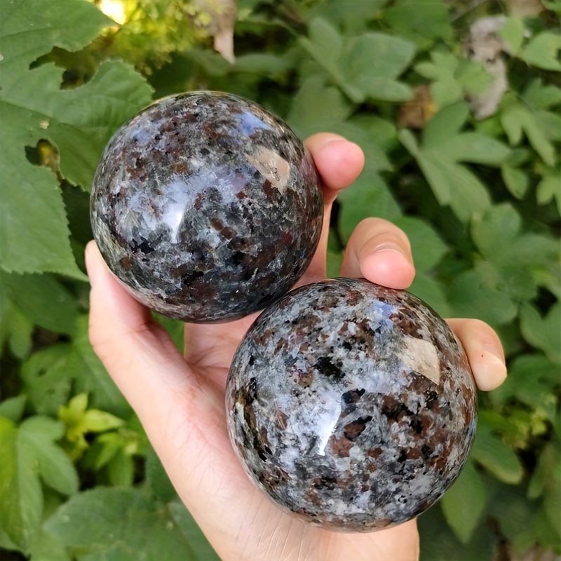 Natural Yooperlite Sphere Quartz Crystal Sphere