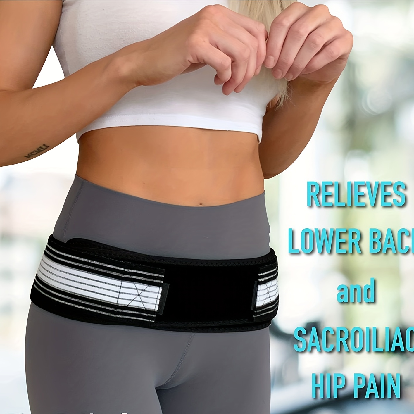 Relieve Back Sciatica Hip And Tailbone Pain With This Dark - Temu