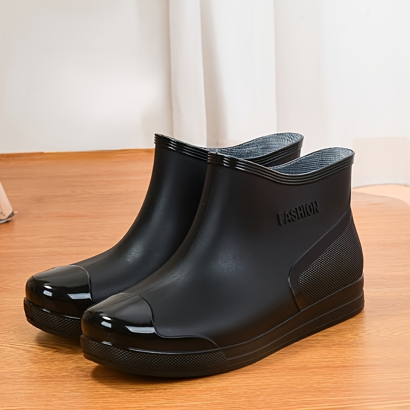 Fancy shop rain boots