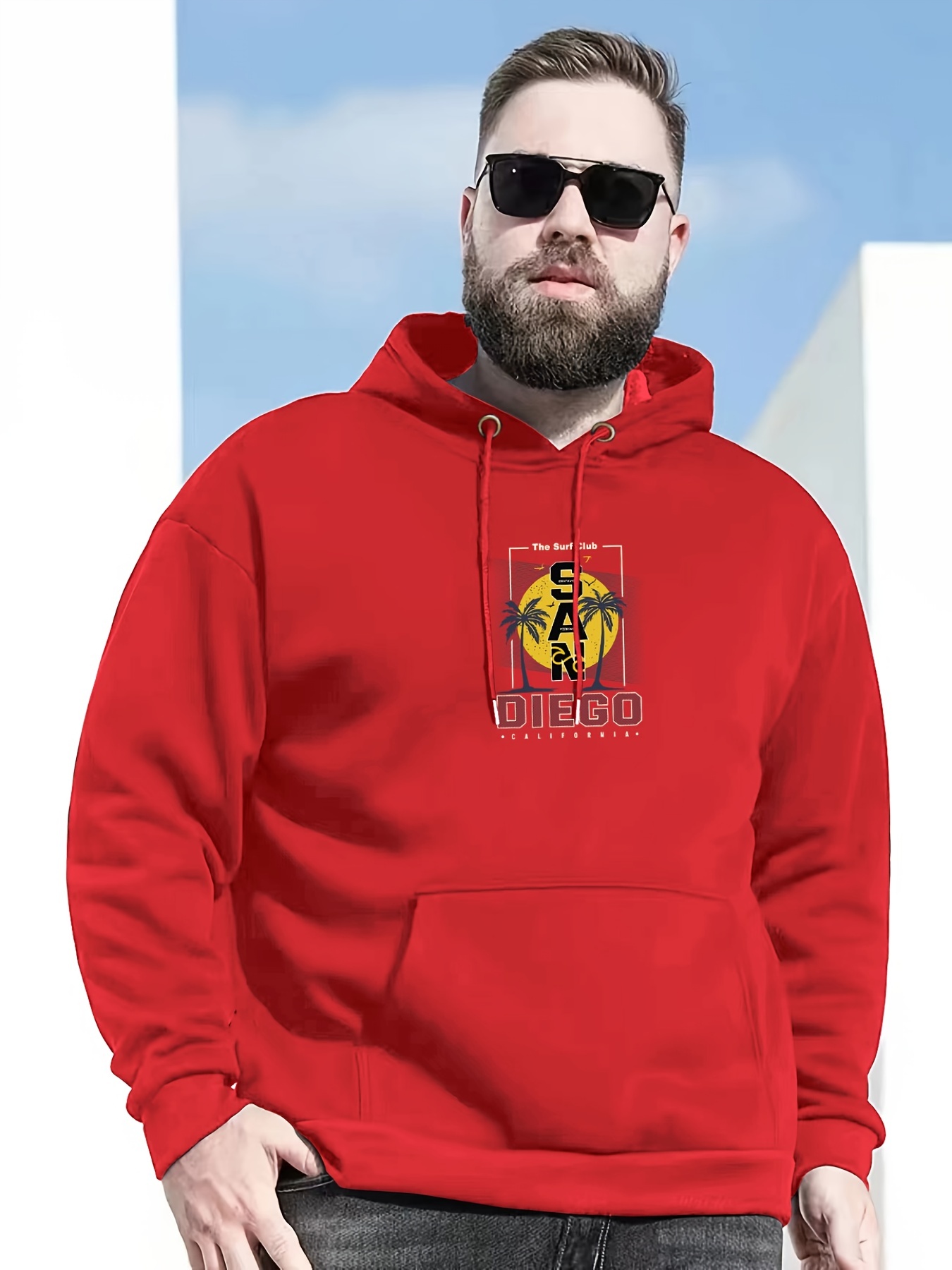 Big discount pocket hoodie