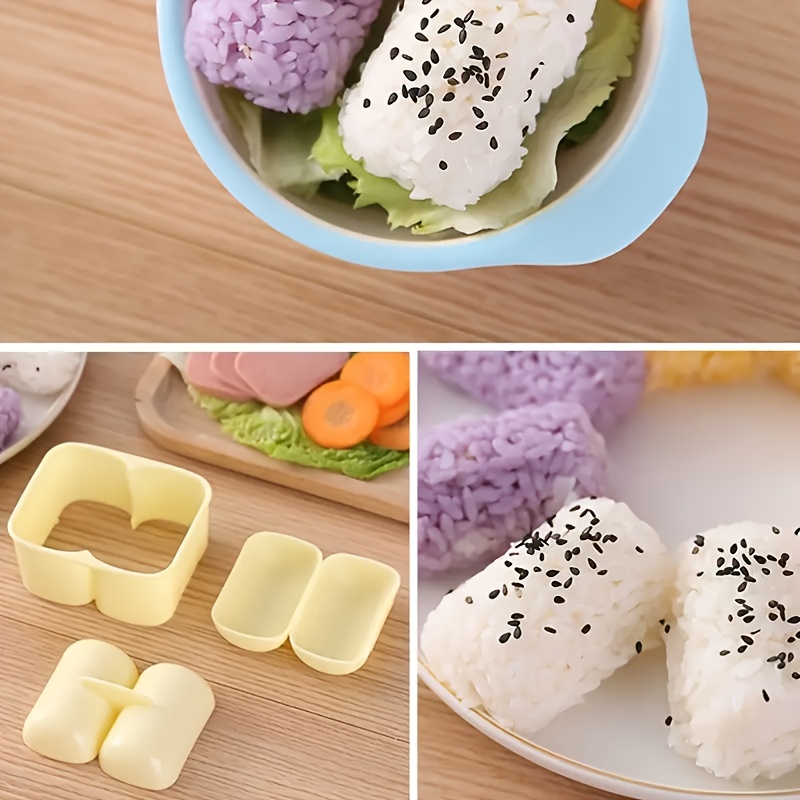 1pc Sushi Rice Ball Mold DIY Creative Rice Ball Mold Kitchen Sushi Mold,  Cylindrical, Simple And Practical