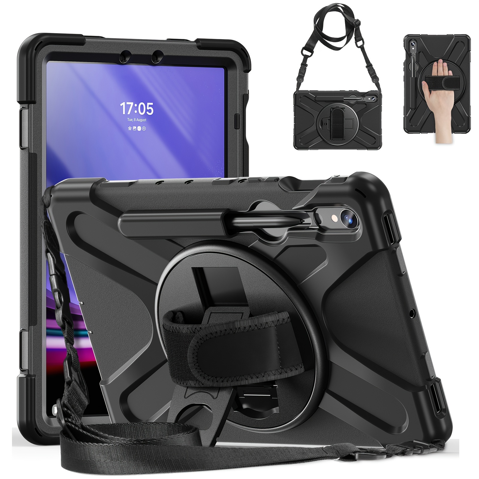 Soft Case For Samsung Galaxy Tab S9 A9 2023 S7 FE S8 S9 Plus Ultra 12.4