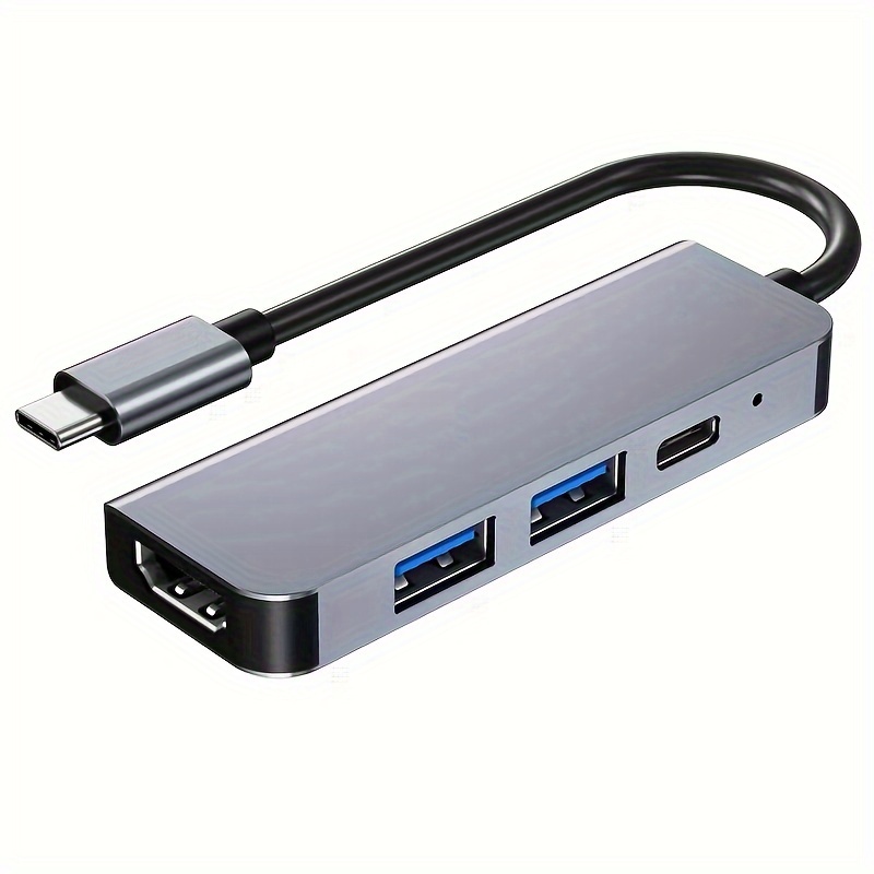 HUB USB C, Adaptateur USB C 11 en 1 avec 4K-HDMI, VGA, USB 3.0