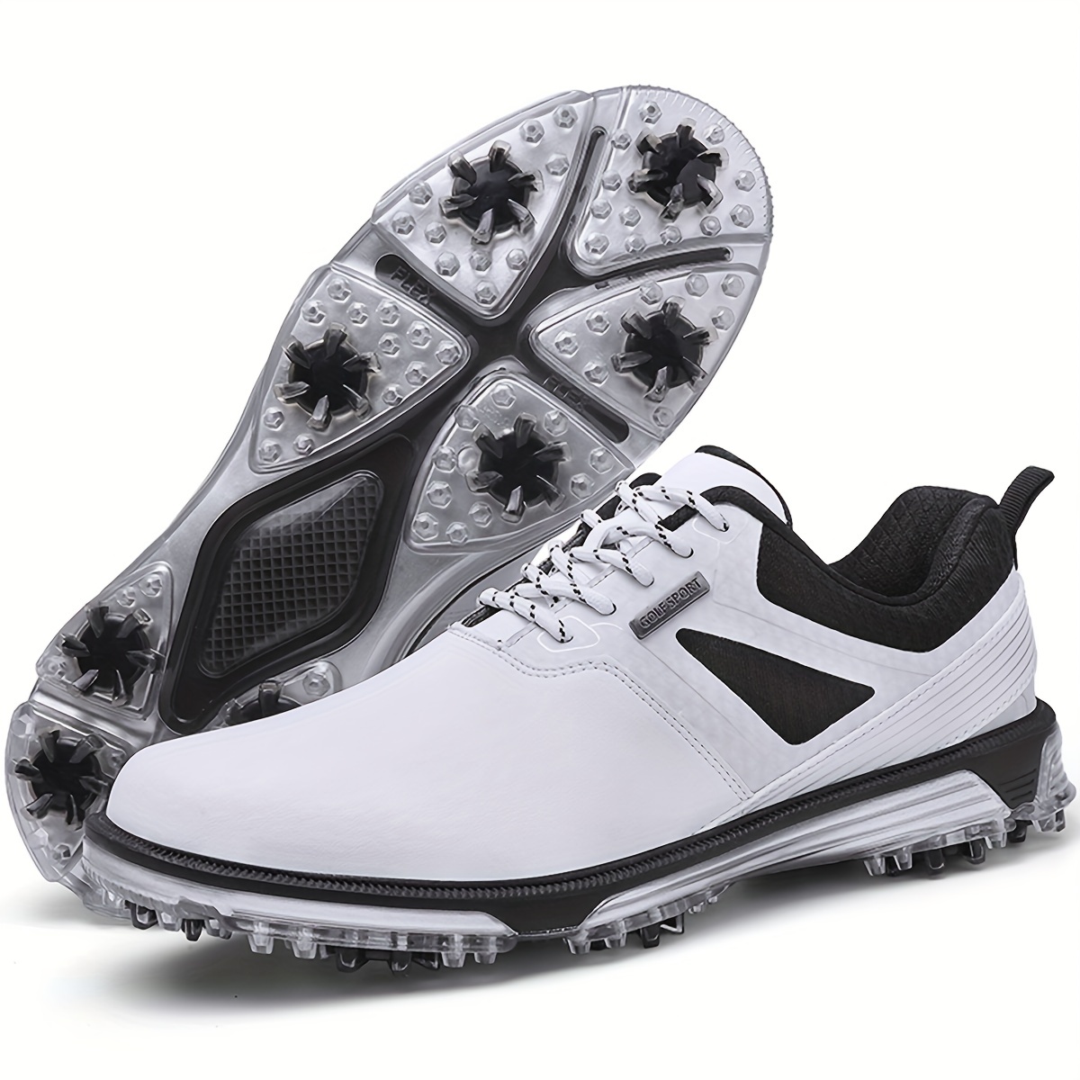 Mens Lightweight Professional Golf Shoes Anti Slip And Shock Absorbing  Sports Shoes Shoes Suitable For Training Oversized And Ultra Wide Shoes, Don't Miss These Great Deals