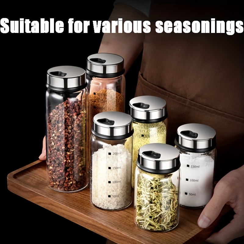 Creative Seasoning Bottle With Shaker Lid Monosodium - Temu