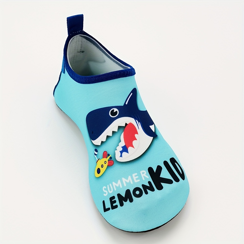 Baby shark clearance swim shoes