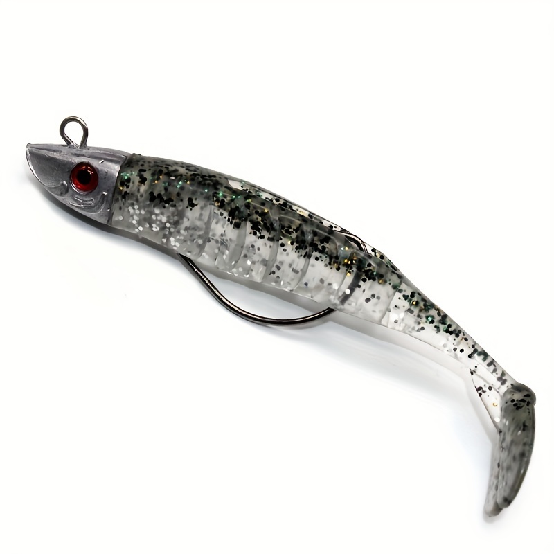 SOFT BAITFISH PADDLETAIL LURE - Leadertec