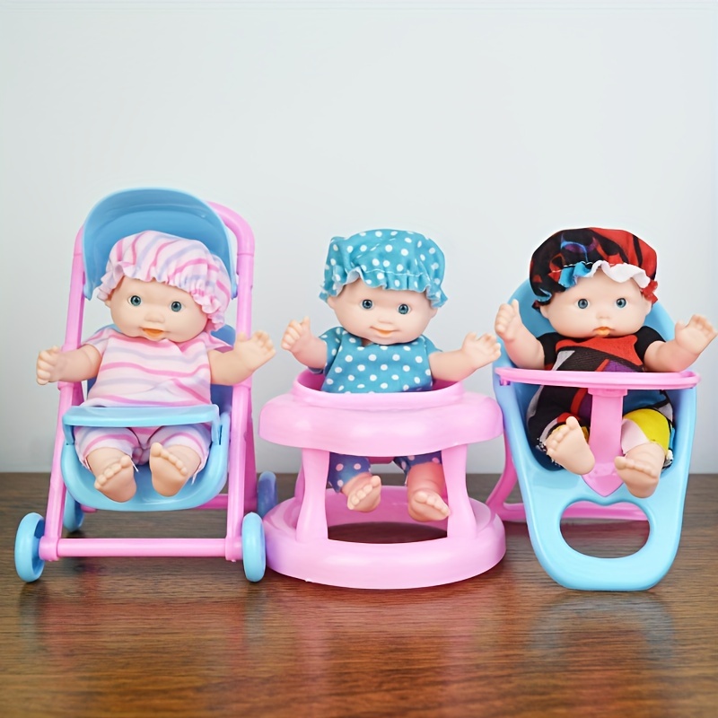 Bouteille de lait de poupée 12,5 cm jouets de poupée - Jouets - Jouets de  Poupées 