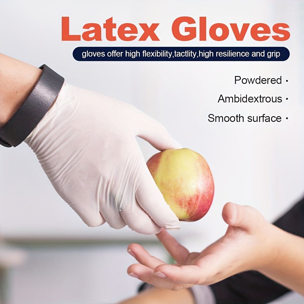 Latex lab best sale gloves