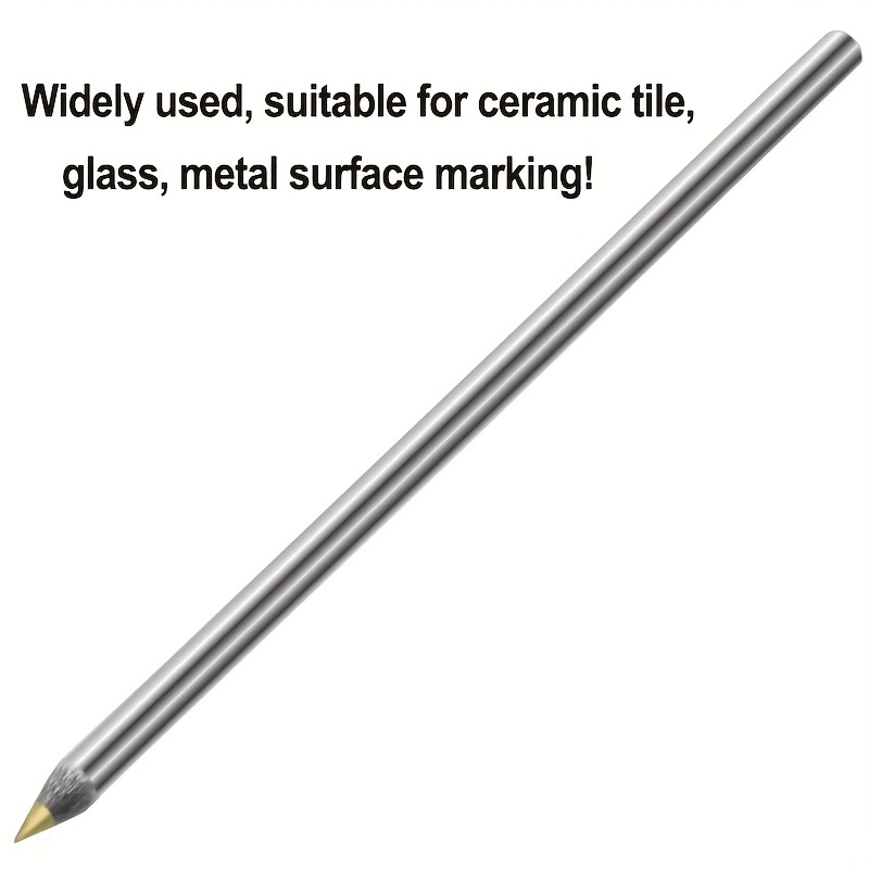Tungsten Carbide Tip Scribe Pen for Welding, Marking on Metal, Glass and  Plastic