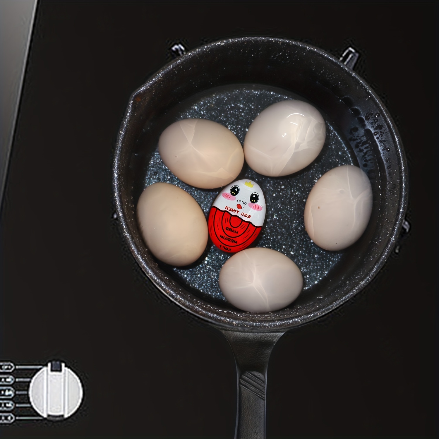 Egg Timer: Get Perfectly Cooked Hard Soft Boiled Eggs Every - Temu