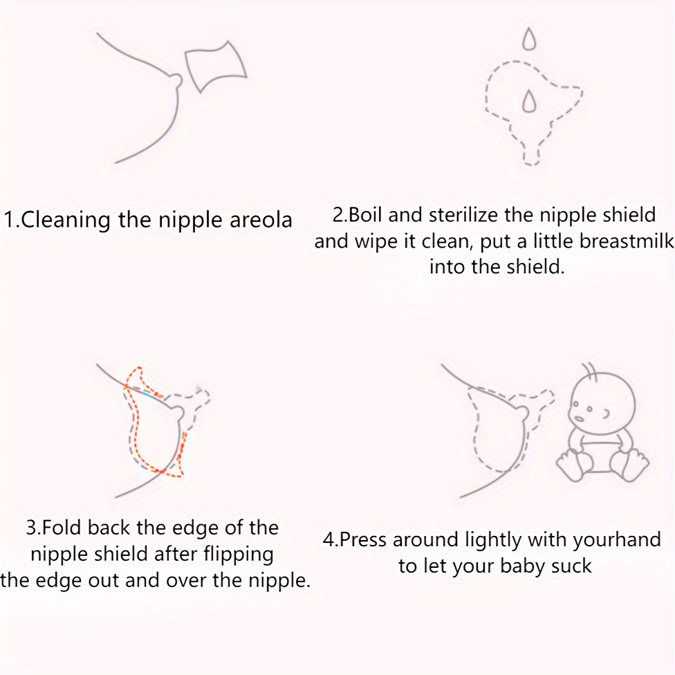 Nippy - Breastfeeding Nipple Shield - Nine Months Sober