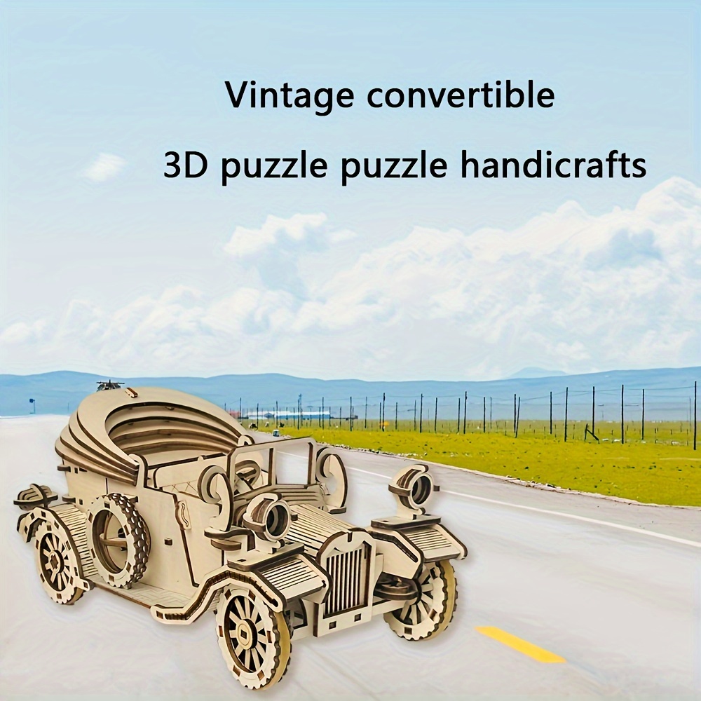 Puzzle 3D,Porte-Avions DIY Puzzle 3D Enfant,Cerveau Puzzles pour