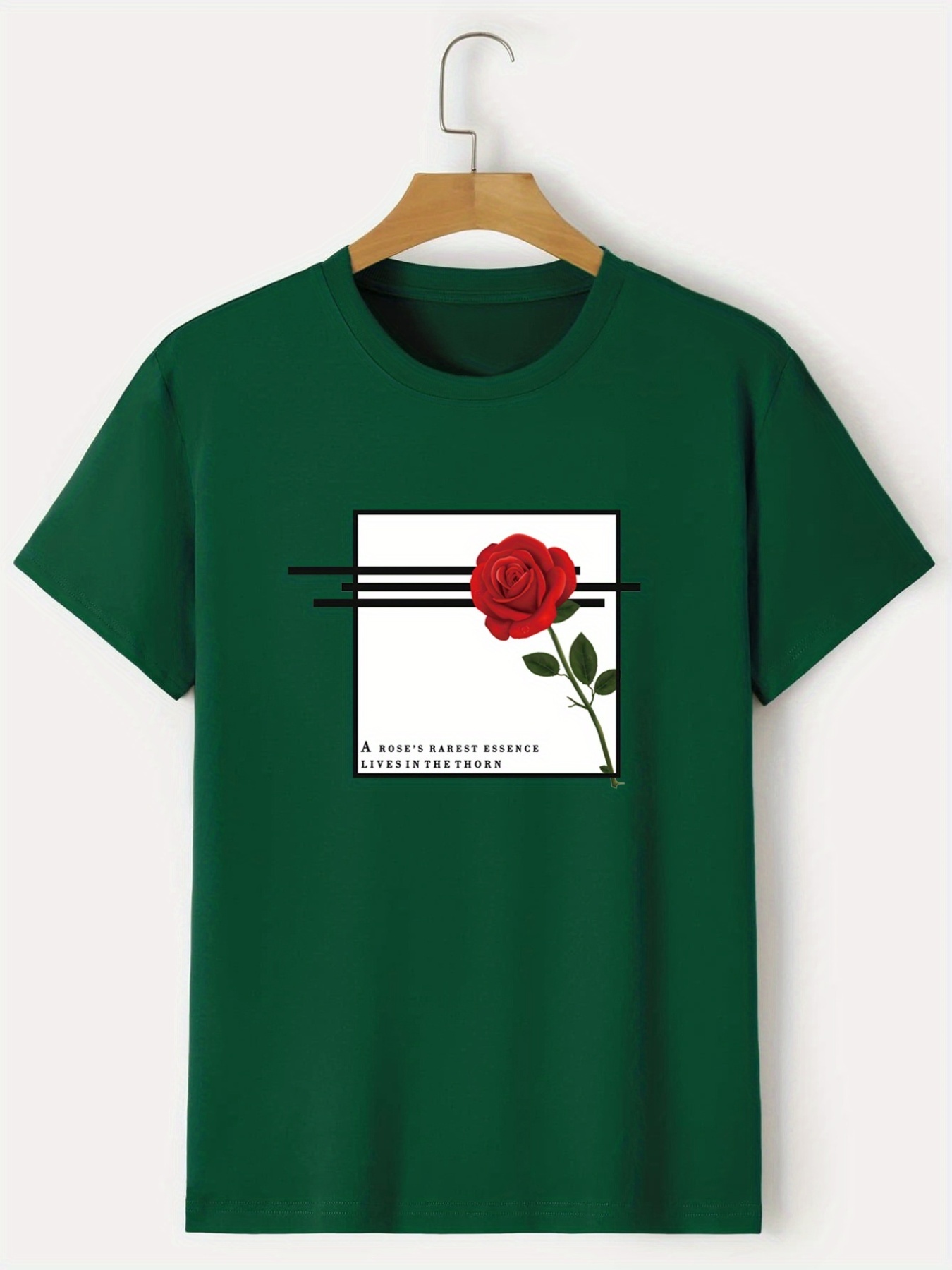 Playeras con discount rosas para hombre