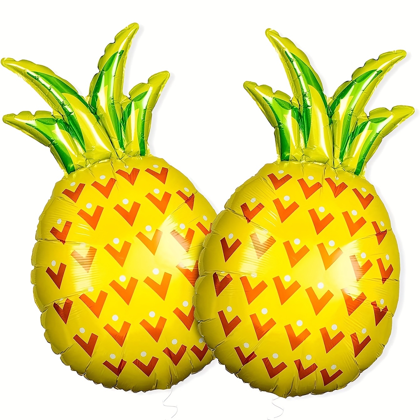 

2pcs, Giant Pineapple Balloons Decorations, 32 Inch Pineapple Foil Balloon For Pineapple Party Decorations | Fruit Balloons For Pineapple Birthday Decorations, Fruity Tutti Party Decorations