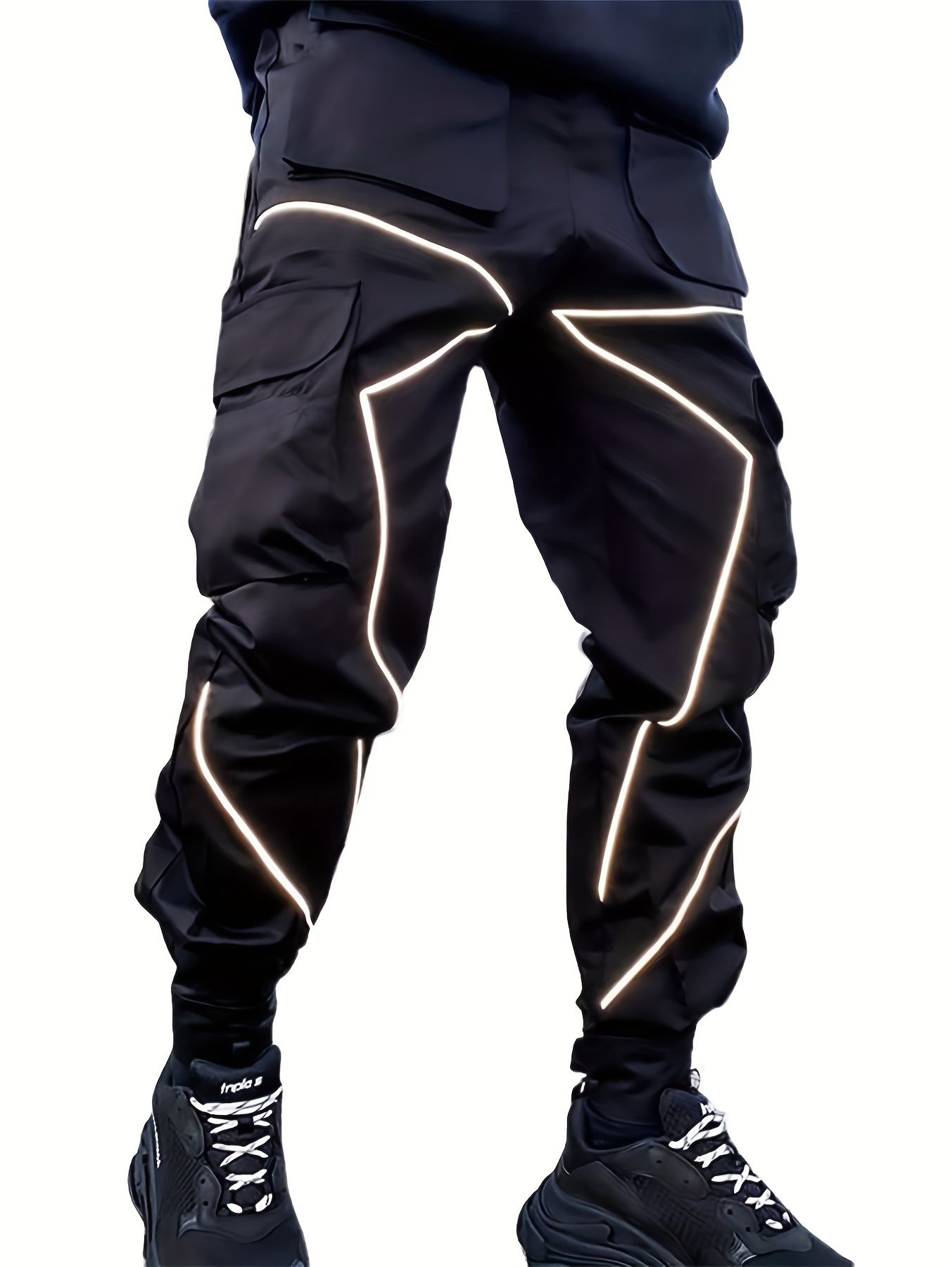 Black Cargo Pants Women - Temu Canada