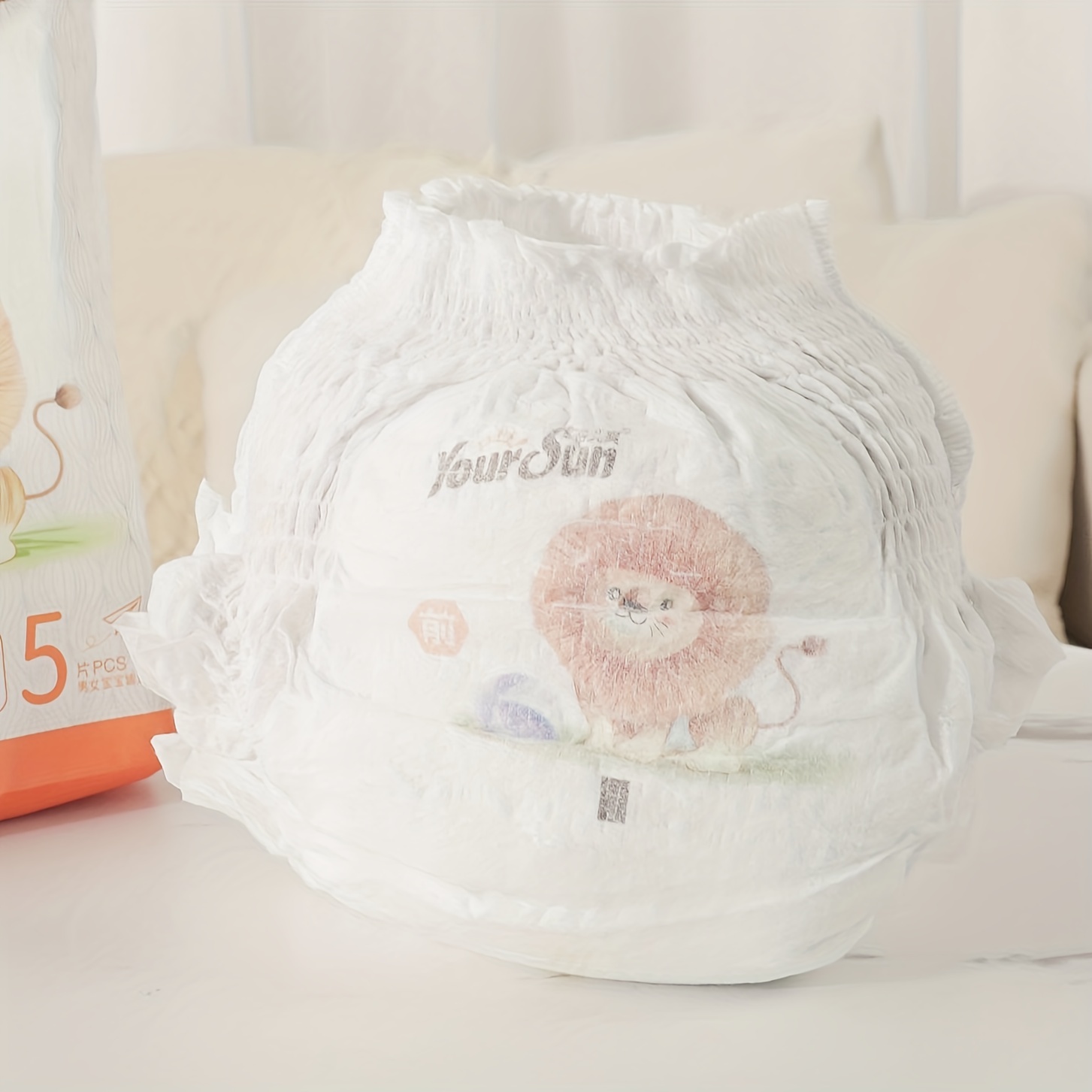 Lightweight Soft Breathable Large Absorbent Diapers - Temu