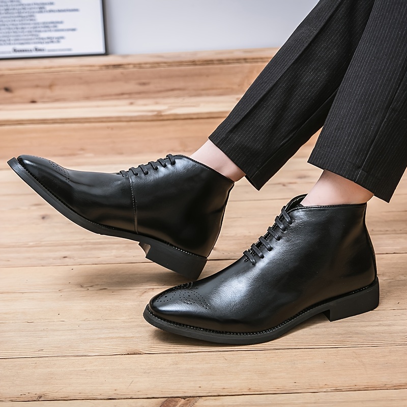 classic oxford boots