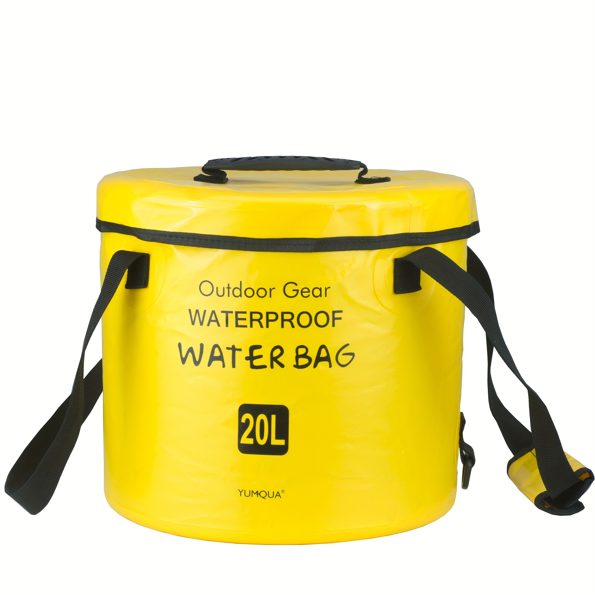 Foldable Bucket Thickened Durable Bucket Portable Home Water - Temu