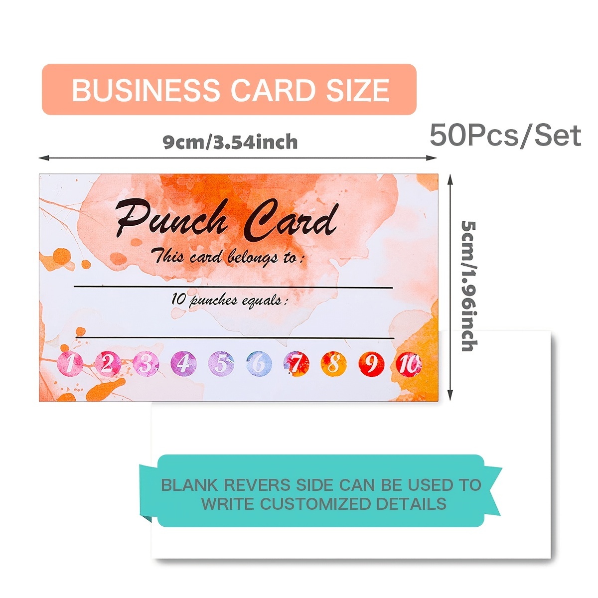 Punch Cards My Reward Cards Classroom Student Home Behavior - Temu