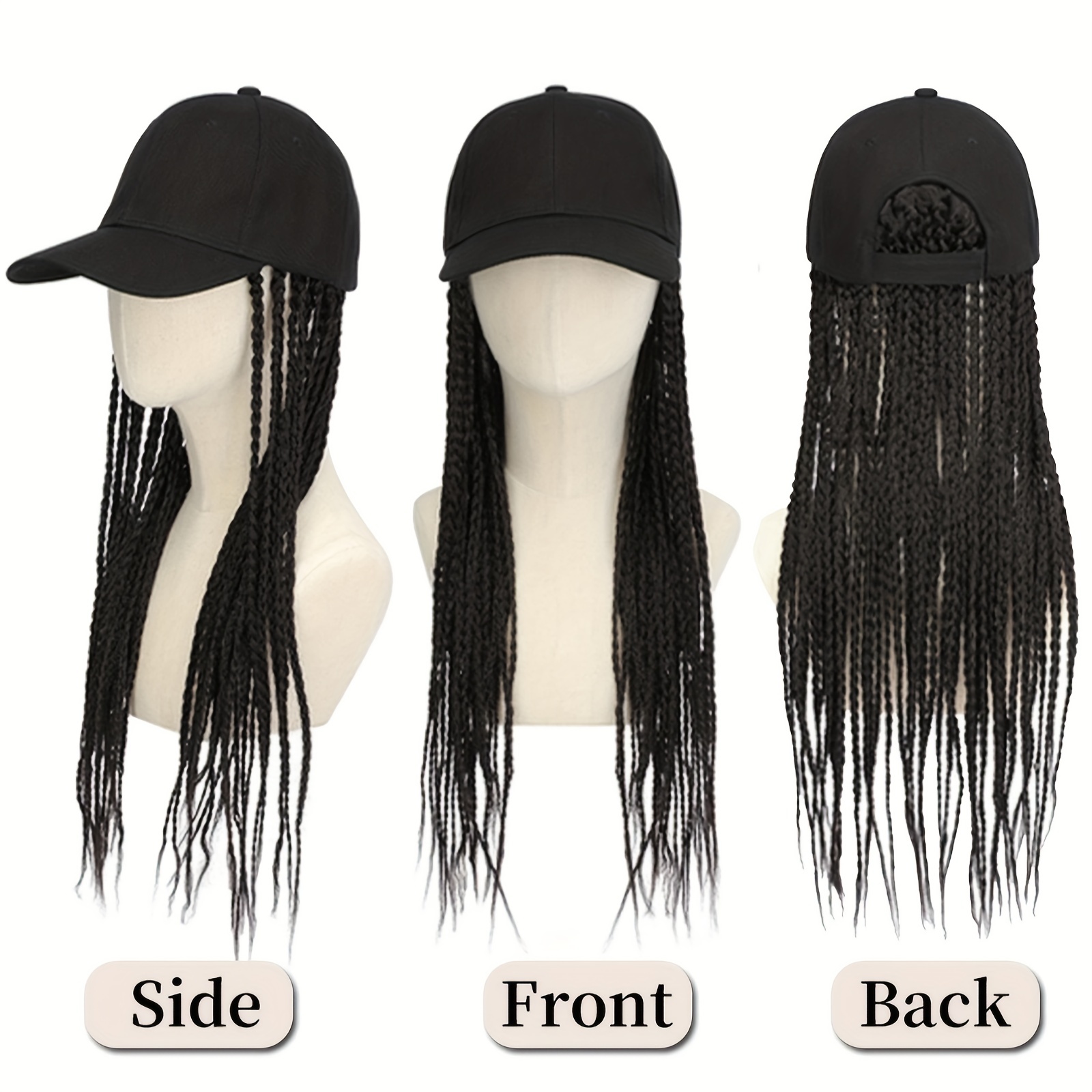 POPETPOP 1 Set Wig Hat Wig with Cap Cosplay Hair Wig Women Wig Cap Wig Caps  for Synthetic Hair Wig Braided Wigs Weave Cap Womens Hats Dome Wig Cap