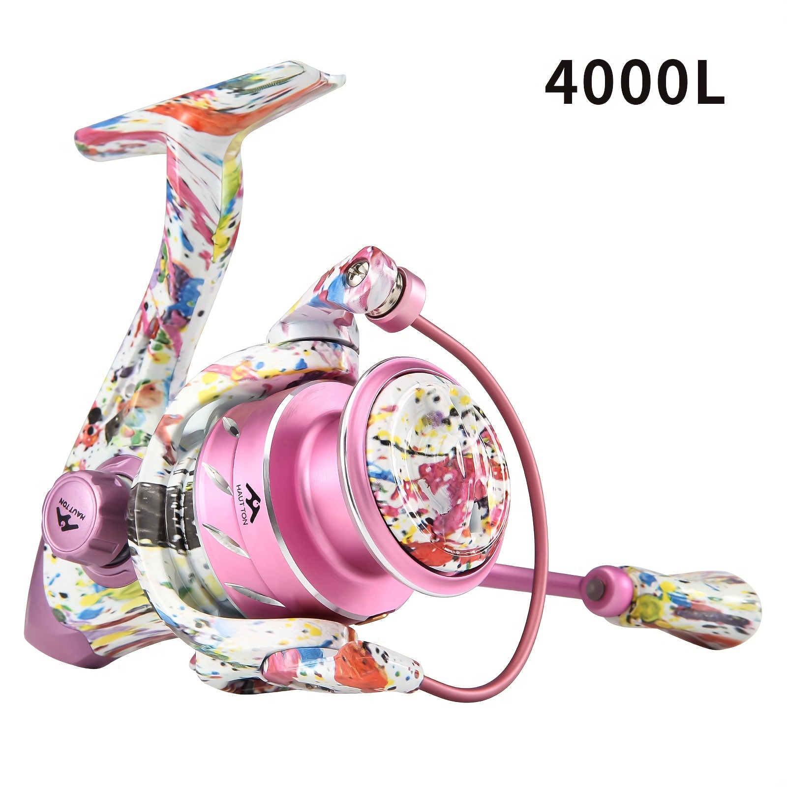 Graffiti S1 1500s Spinning Fishing Reel 5.2:1 Gear - Temu