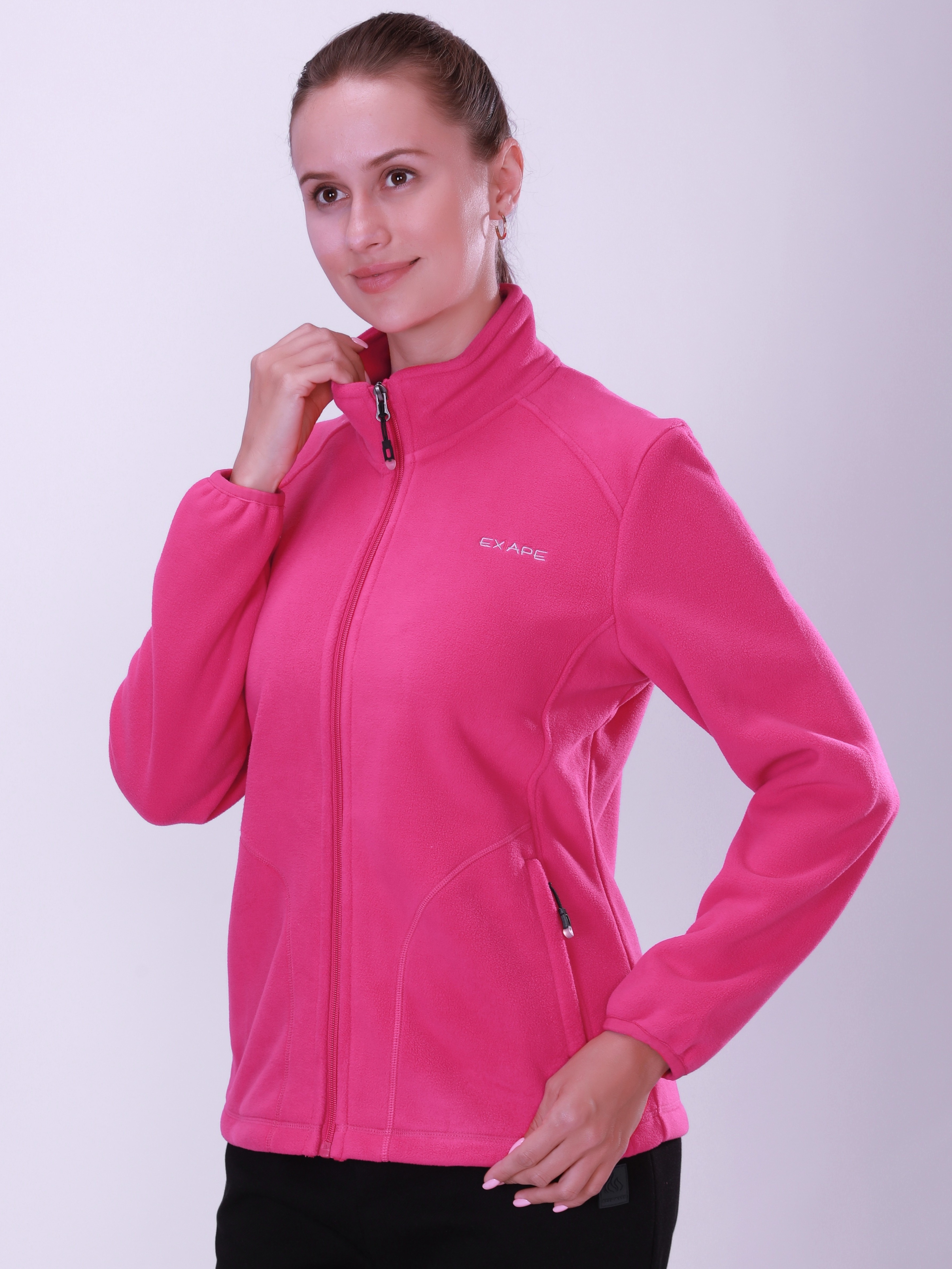 Stand Collar Polar Fleece Jacket Outdoor Causal Sports Temu