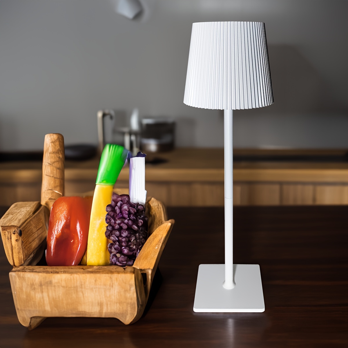 Lampe de table LED à intensité réglable tactile, style nordique