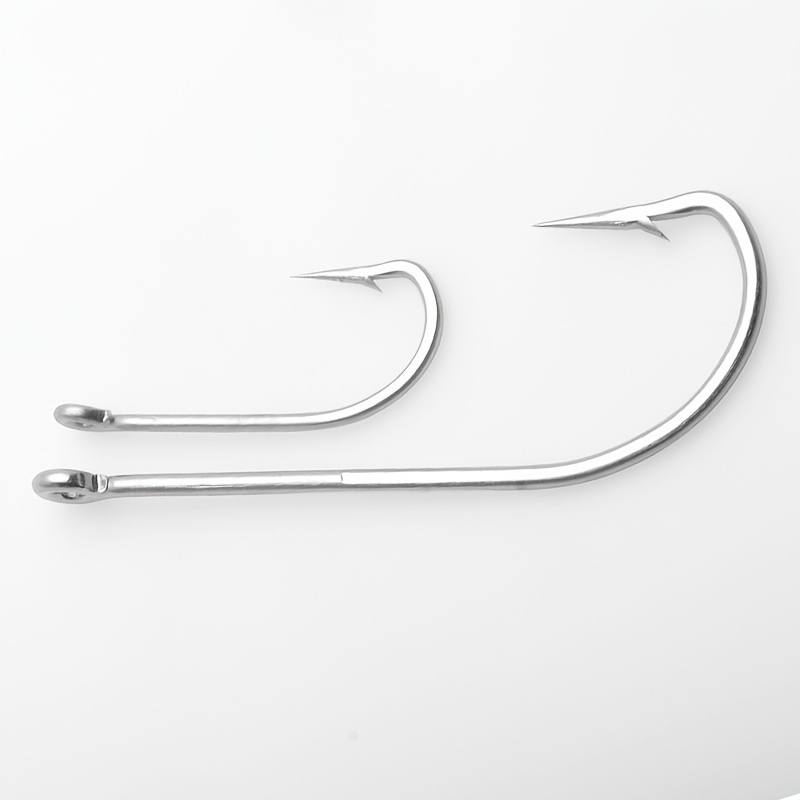 Giant Stainless Steel Sea Fishing Hooks Perfect Catching - Temu Canada