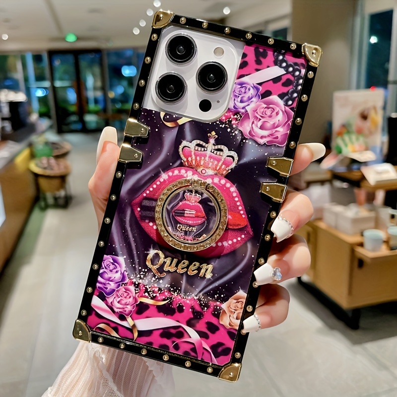 For Iphone 14 / 14pro /14 Plus/14 Pro Max Bling Rhinestone - Temu